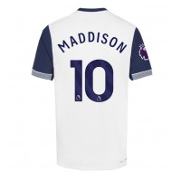 Muški Nogometni Dres Tottenham Hotspur James Maddison #10 Domaci 2024-25 Kratak Rukav